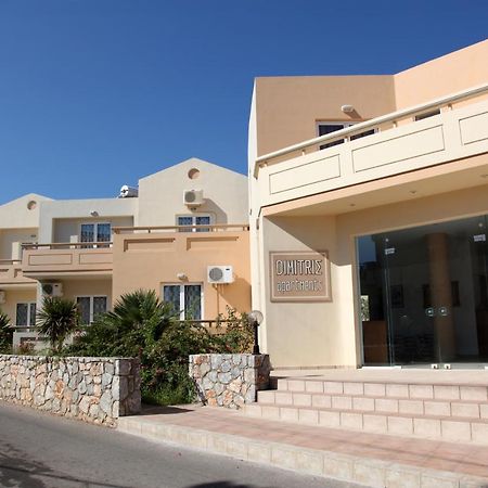 Dimitris Apartments Platanés Exteriör bild