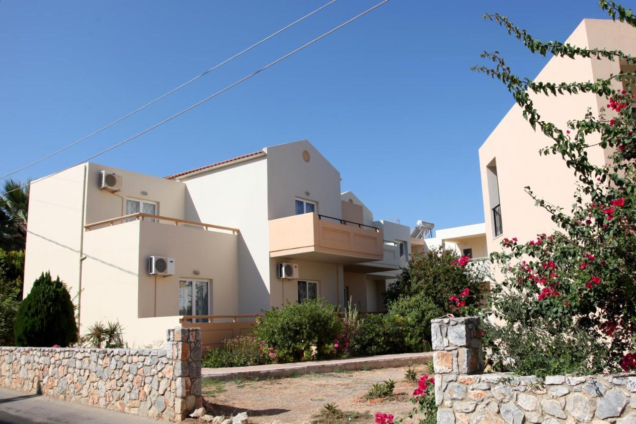 Dimitris Apartments Platanés Exteriör bild