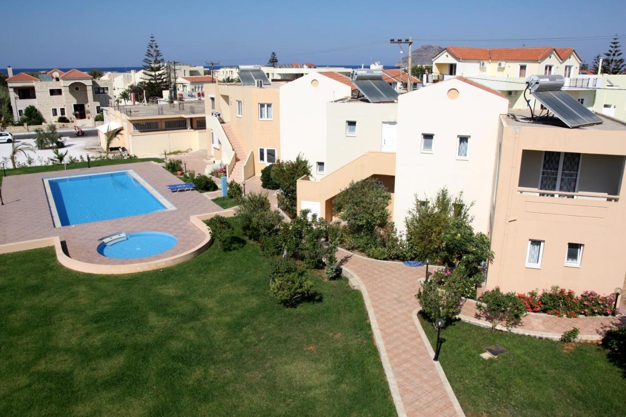 Dimitris Apartments Platanés Exteriör bild