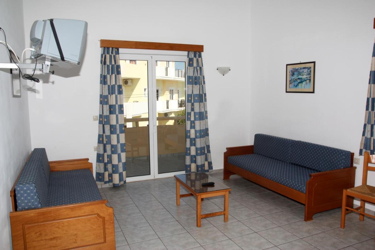 Dimitris Apartments Platanés Rum bild