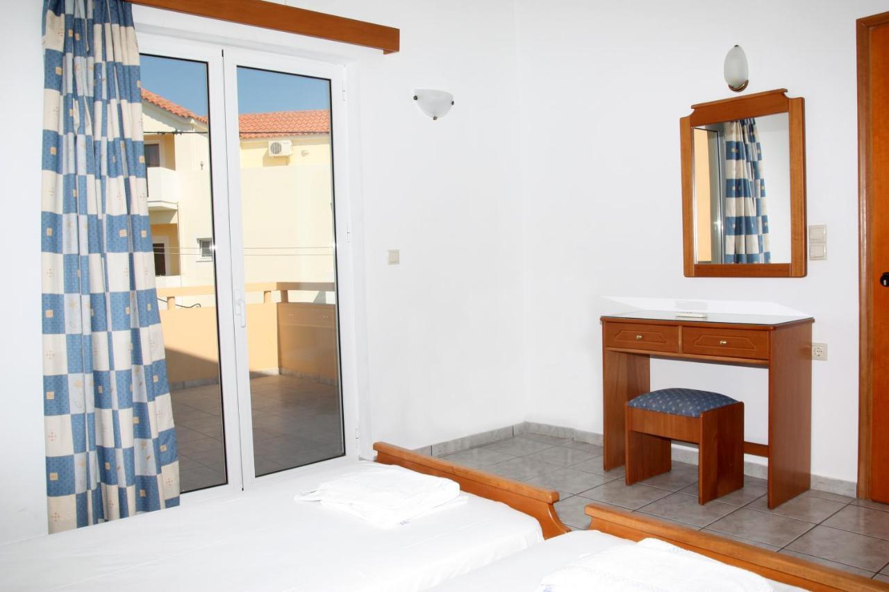 Dimitris Apartments Platanés Rum bild