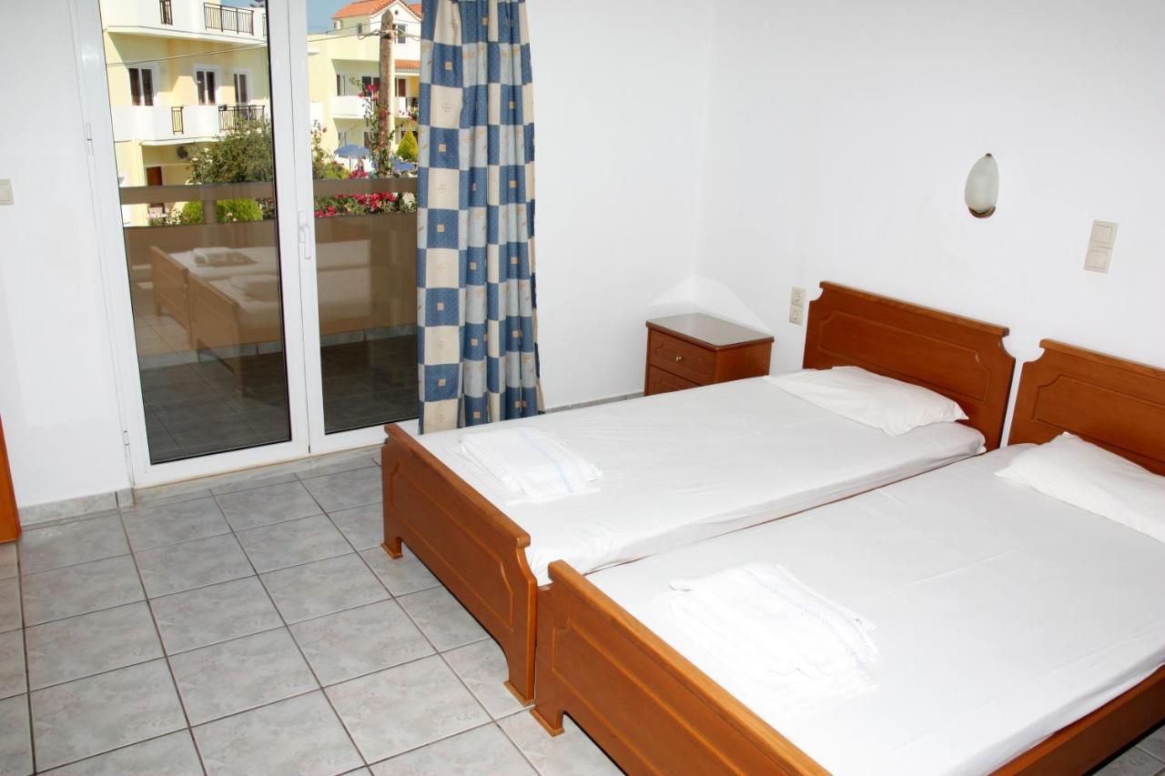 Dimitris Apartments Platanés Rum bild