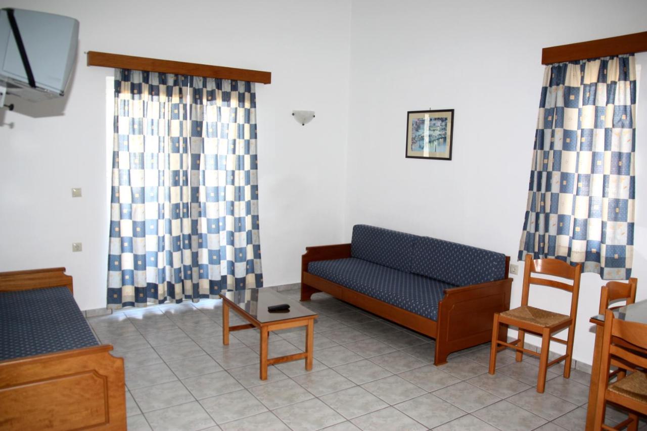 Dimitris Apartments Platanés Rum bild