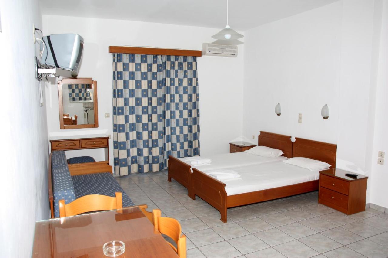 Dimitris Apartments Platanés Rum bild
